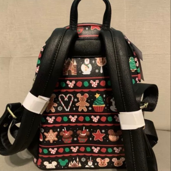 🎒Loungefly Disney Parks Christmas 2019 Backpack - Picture 2 of 2